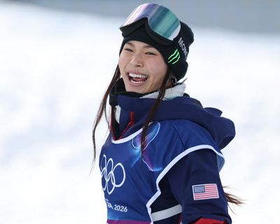 Winter Olympics: Chloe Kim settles for silver in snowboard halfpipe – as it happened