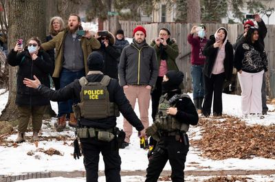 ‘It’s happening here’: ICE turns quiet Minnesota suburbs into conflict zones