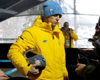 Heraskevych’s ‘helmet of memory’ forces IOC on to PR back foot at Winter Olympics