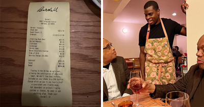 Outrage Erupts After America’s Top Restaurant Adds Automatic 20% Tip Over Country’s ‘Racist’ Past