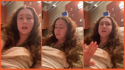 Woman realizes she married the wrong man after he refuses to visit her while she’s in hospital because it’s ‘Inconvenient’