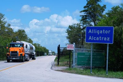 Lawyers say access to 'Alligator Alcatraz' is still hard to get as a judge weighs the case