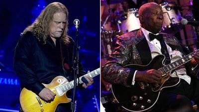 “More than anything, I wanted to go, but I just froze”: Warren Haynes on the time he missed the chance to play with B.B. King