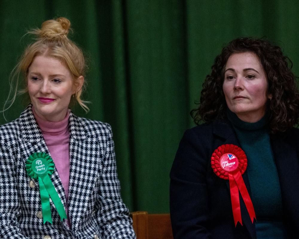 Labour and Reform candidates clash over women feeling…