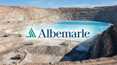 Is Albemarle Setting Up for a Lithium-Fueled Rebound?