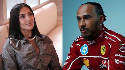Someone Finally Asked Lewis Hamilton About All Those Kim Kardashian Rumors
