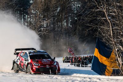 WRC Sweden: Solberg sets the pace to grab early lead