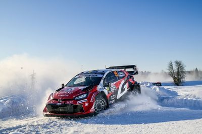 WRC Sweden: Oliver Solberg sets the pace to grab early lead