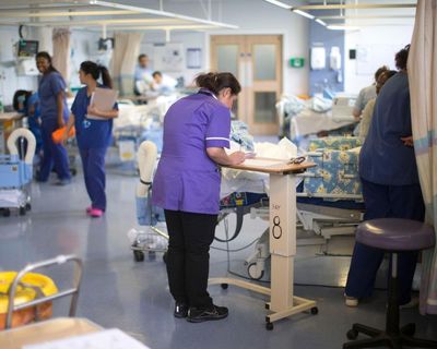 Health unions call 3.3% pay rise for 1.4m NHS staff in England ‘an insult’