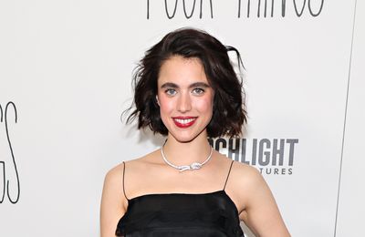 Margaret Qualley felt 'overwhelmed' as a young actress