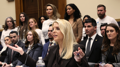 ‘She wouldn’t face us’: Epstein survivors say AG Pam Bondi hearing felt like being erased all over again