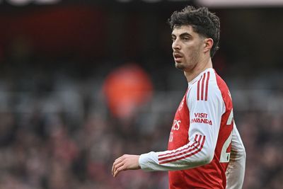 Is Kai Havertz injured this week? Injury latest on Arsenal forward