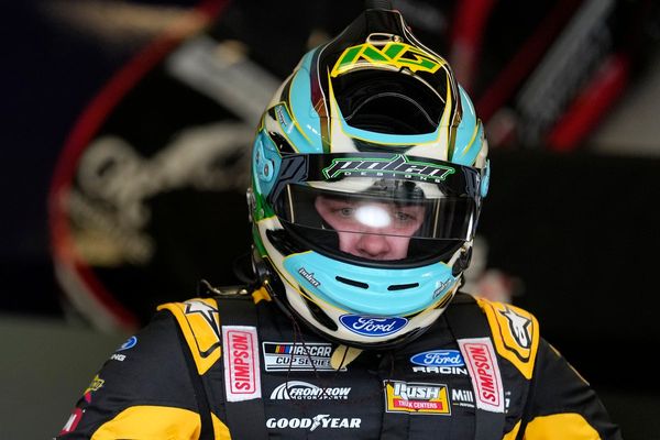 Nascar driver caught out by new track rule: ‘I feel like an idiot’