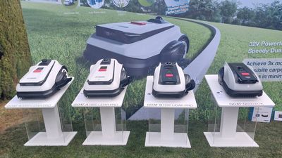 I went to Barcelona to play with ECOVACS new robot lawn mowers – this is the one I think you should buy