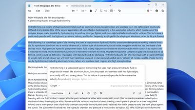 Microsoft patches concerning Windows 11 Notepad security flaw - Markdown issues could have let hackers slip in malware without warning