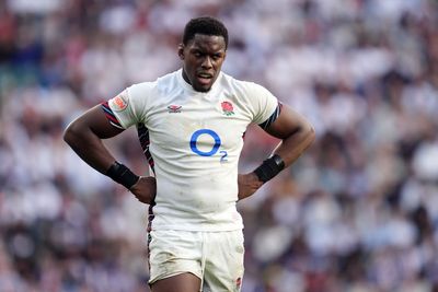 Maro Itoje says England action is helping him deal with personal tragedy