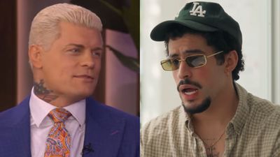Cody Rhodes Wants Bad Bunny At WrestleMania (And He Knows The Perfect Opponent)