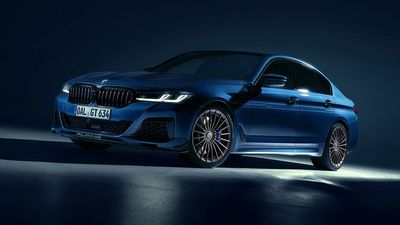BMW’s new Alpina logo oozes luxury