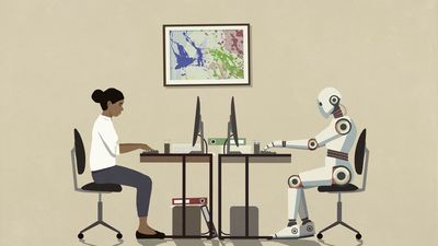 ‘We have to learn to embrace the imperfect nature of human solutions…’ — what we lose when AI starts doing all our thinking at work