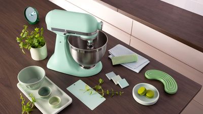KitchenAid has revealed its official color of 2026, and it's the breath of minty freshness your kitchen needs this spring