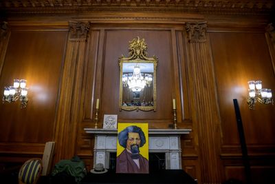 House renames press gallery after Frederick Douglass in bipartisan recognition of Black history