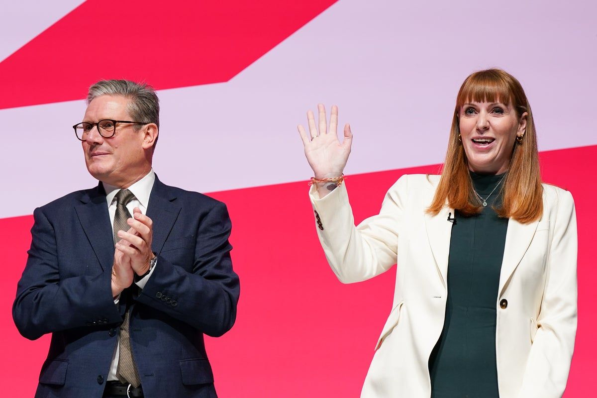 Major union backs Rayner to replace Starmer if Labour…