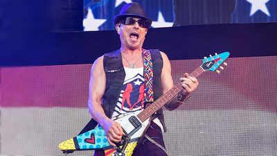 “I found a Gibson Melody Maker but he said, ‘It’s not good enough.’ I said, ‘Take my Flying V.’ When he came off stage he said, ‘I can’t give it back.’ For my brother I did everything… and still failed!” Rudolf Schenker’s 60 years with the Scorpions