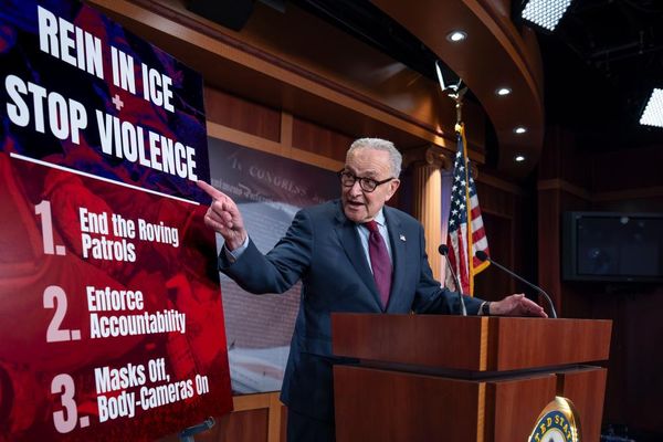 Senate Democrats block DHS funding over immigration tactics