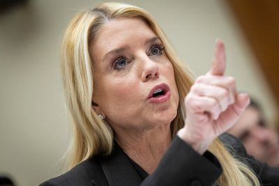 Pam Bondi sees her odds spike on Polymarket to be first cabinet member ousted after combative Epstein testimony