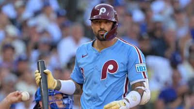 Nick Castellanos Spills On Beer Incident in Phillies Dugout After Release