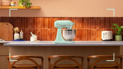 Three years in the making, KitchenAid's limited-edition mixer is refreshingly radiant