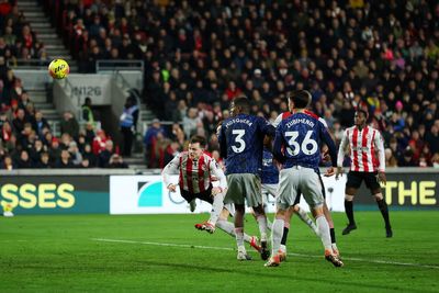 Brentford 1-1 Arsenal: Gunners drop points again title race after Keane Lewis-Potter equaliser