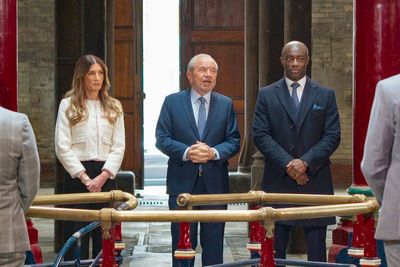 Fourth contestant fired and Lord Sugar mocks Spurs in The Apprentice