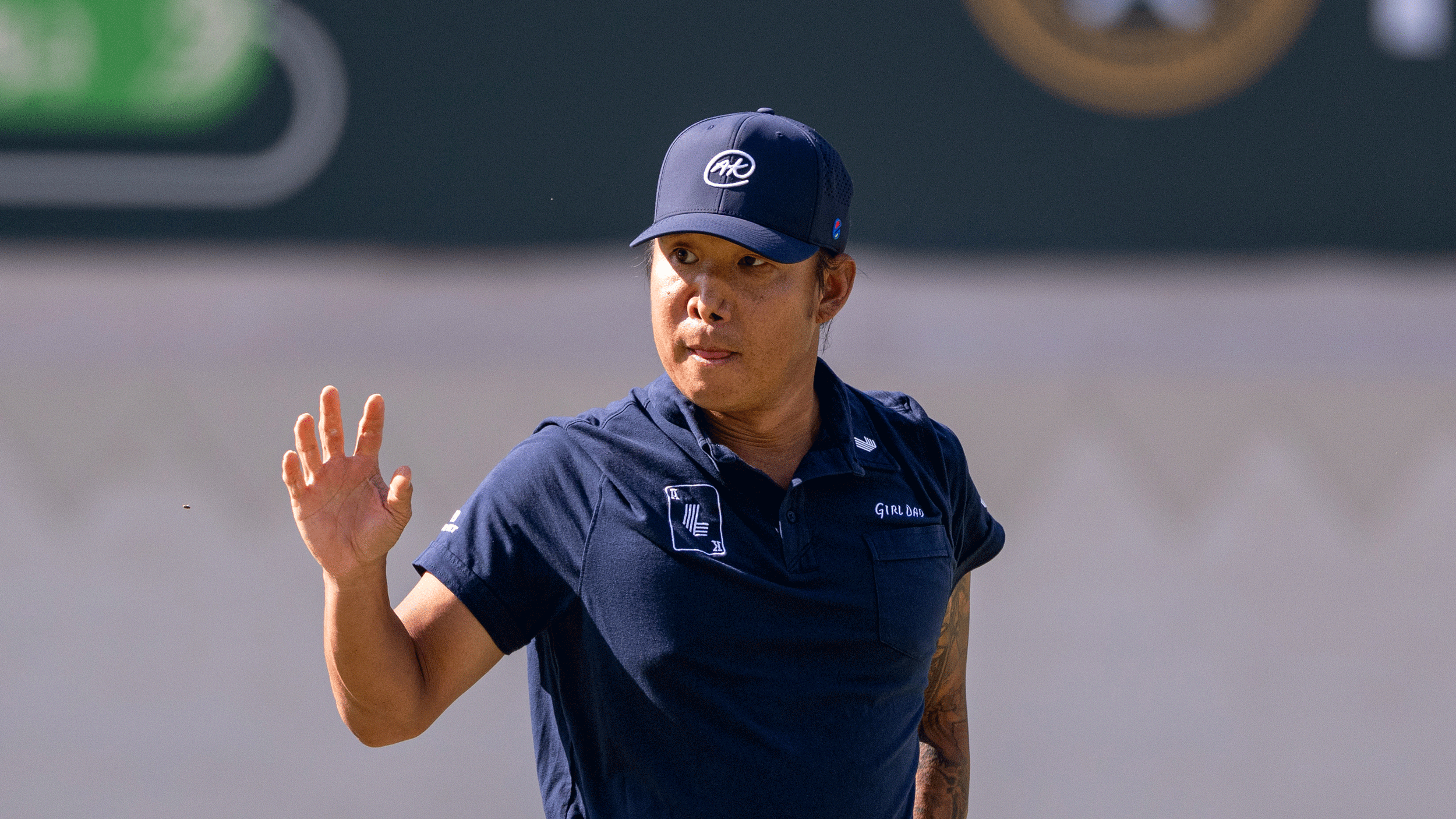 Anthony Kim Makes Flying 4Aces Debut At LIV Golf Adelaide