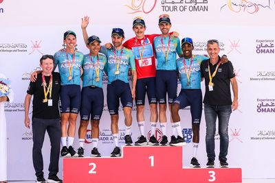 'We're riding with a completely different mentality than last season' – XDS-Astana not chasing UCI points in 2026 despite earning 1,000 in one day