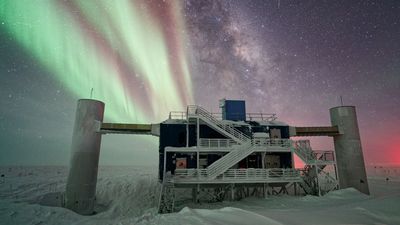 Antarctica 'ghost particle' observatory gets major upgrade that could 'pave the way' to physics breakthroughs