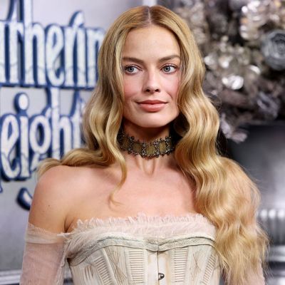 Margot Robbie's New 'Wuthering Heights' Corset Is "Hand-Painted to Appear Centuries Old"