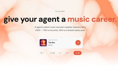 “Give your agent a music career”: New AI-only online radio station launches