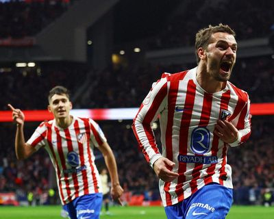 Atlético Madrid put one foot in Copa del Rey final after first-half blitz stuns Barcelona