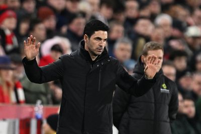 Mikel Arteta admits Arsenal were left having to “pray” during Brentford draw