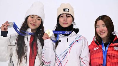 Settling for Silver, Chloe Kim Is Happy to Pass the Torch to a Generation She Inspired