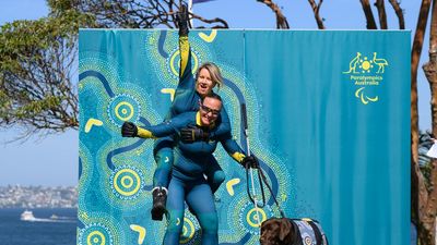 From the circus to Italy, Aussie pair's para-Nordic bid