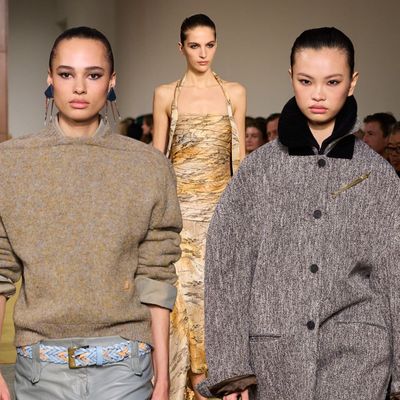 In Tory Burch's Fall 2026 Fashion Show, "Feeling Safer" Is a Flex