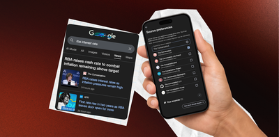 How to make The Conversation a preferred source on Google