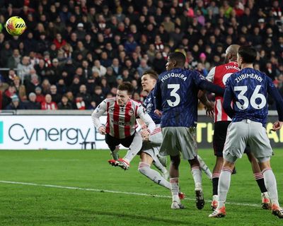 Mikel Arteta admits Arsenal could not handle Brentford’s set-piece ‘chaos’