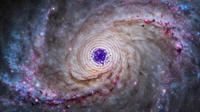 Could the Milky Way galaxy's supermassive black hole actually be a clump of dark matter?
