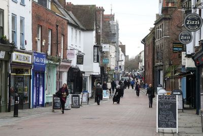 Shopper footfall down on last January but up on disappointing Christmas