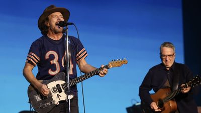 "We’re in the lab, we’re woodshedding, excited." Eddie Vedder says that Pearl Jam are preparing for a new era
