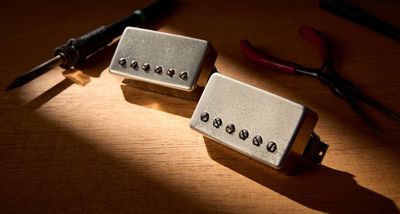 “Developed with Kirk Hammett’s guidance and built from specifications taken directly from the actual PAF humbuckers on that world-renowned guitar”: Gibson unveils the $449 Custom Shop humbucker set that will make your Les Paul sound like ‘Greeny’