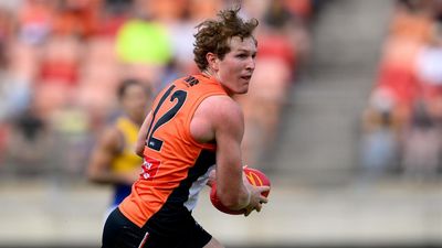 Giants expect 'worst-case scenario' for midfield gun